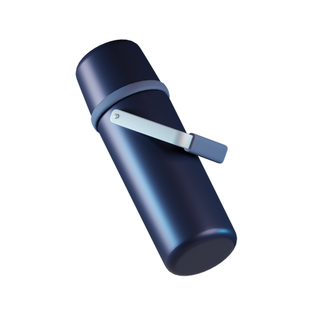 Garrafa térmica  3D Icon