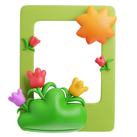 Garten  3D Icon