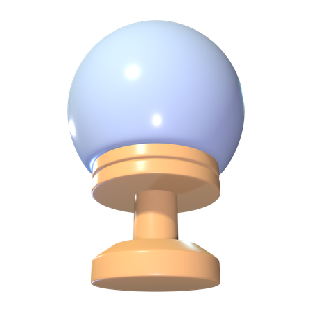 Gartenlampe  3D Icon