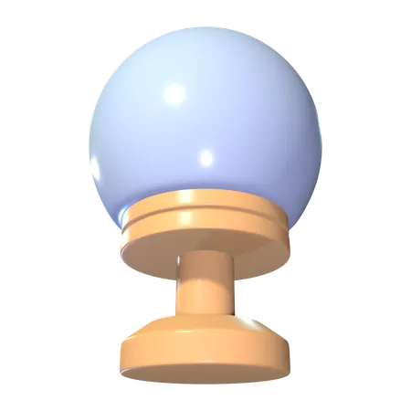 Gartenlampe  3D Icon