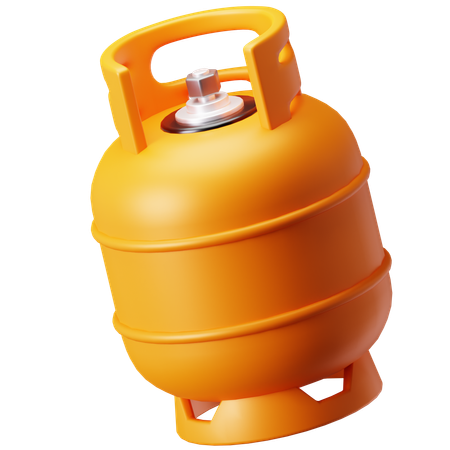 Gas  3D Icon