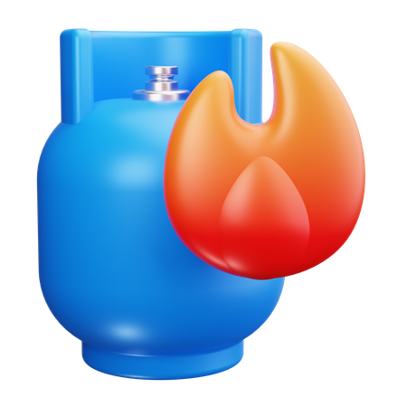 Gas  3D Icon