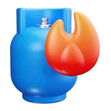 Gas  3D Icon