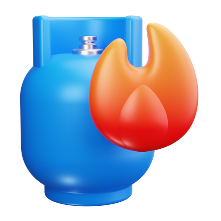 Gas  3D Icon