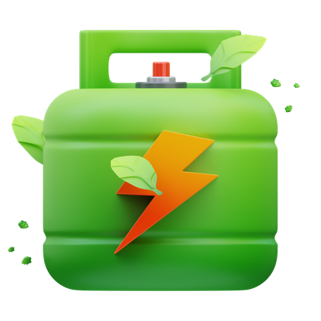 Gas  3D Icon