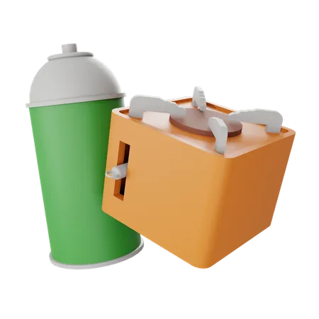 Gas  3D Icon