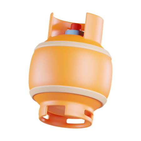 Gas  3D Icon