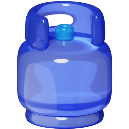 Gas  3D Icon