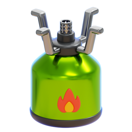 GAS BOTTLE  3D Icon