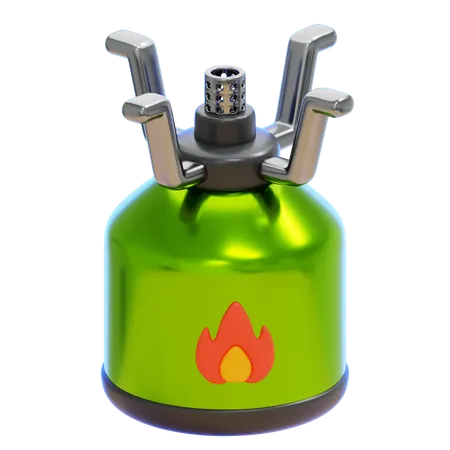 GAS BOTTLE  3D Icon