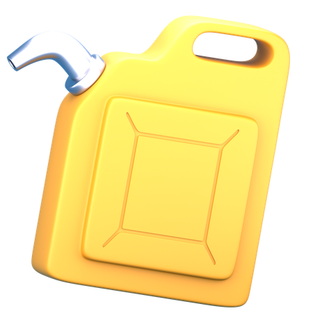 ガソリン缶  3D Icon