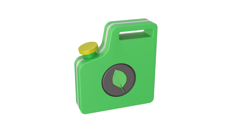 Gas Can  3D Icon