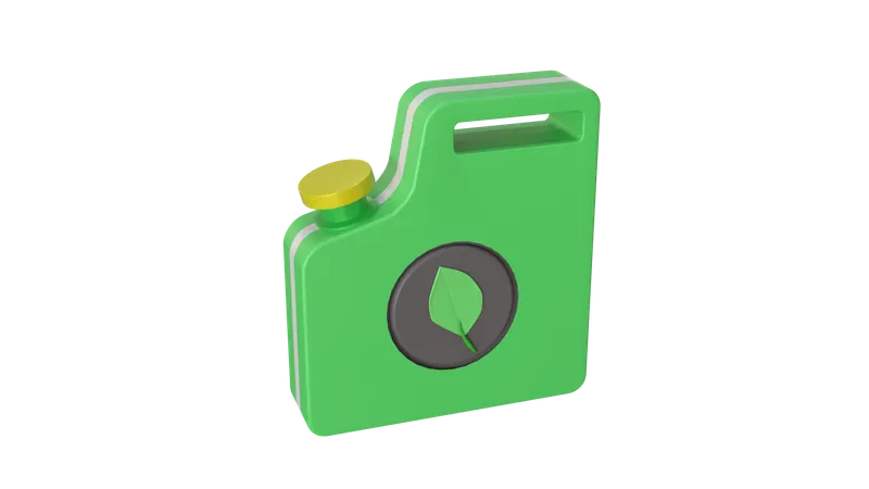 Gas Can  3D Icon