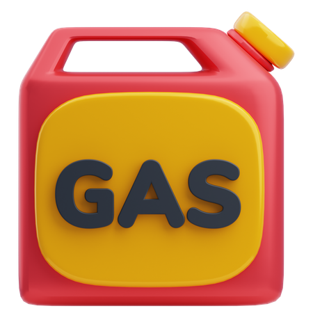 Gas Can  3D Icon