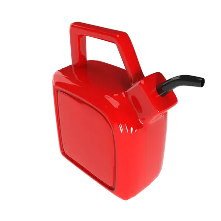 Gas cane  3D Illustration