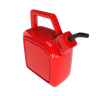 gas cane emoji 3d
