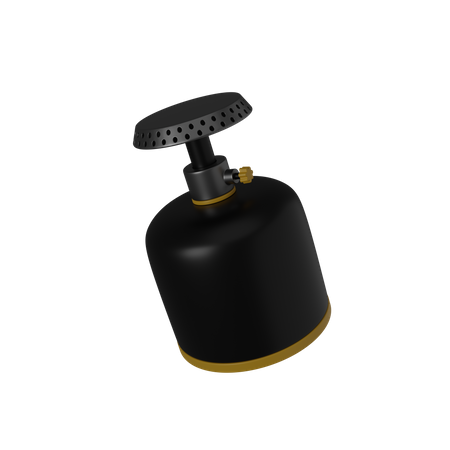 Gas Canister  3D Icon