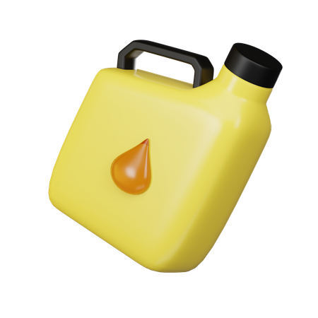Gas Canister  3D Icon