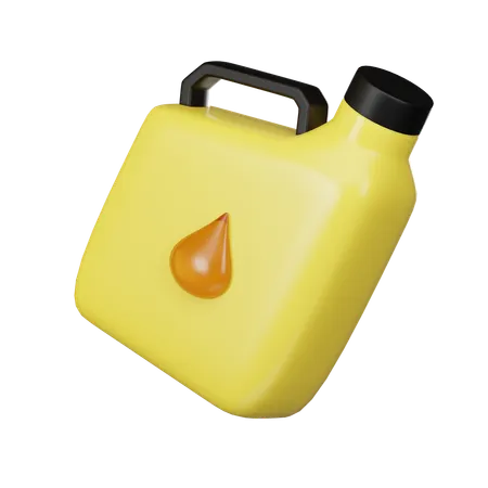 Gas Canister  3D Icon