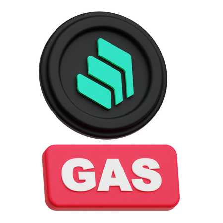 Gás composto  3D Icon