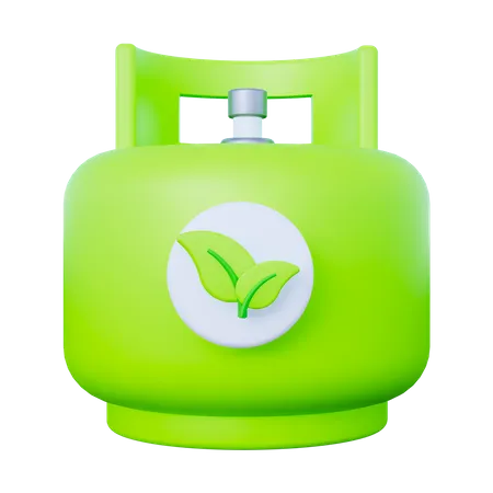 Gas Cylinders  3D Icon