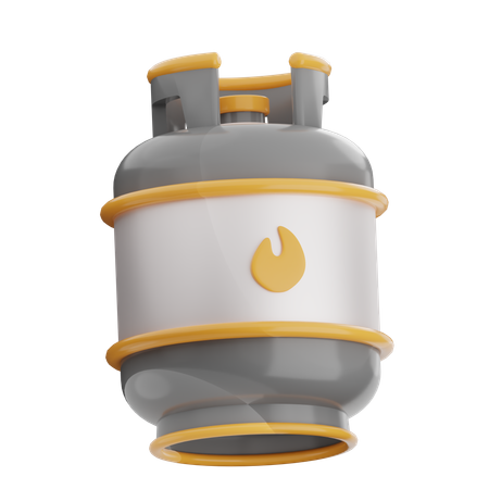 Gás liquefeito de petróleo  3D Icon