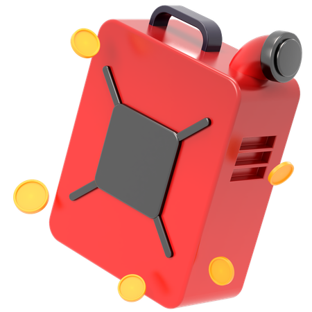 Gas Fee  3D Icon