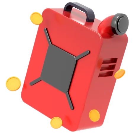 Gas Fee  3D Icon