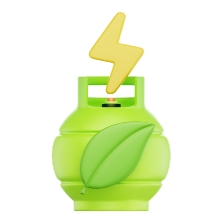 Gas glp  3D Icon