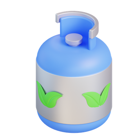 Gas glp  3D Icon