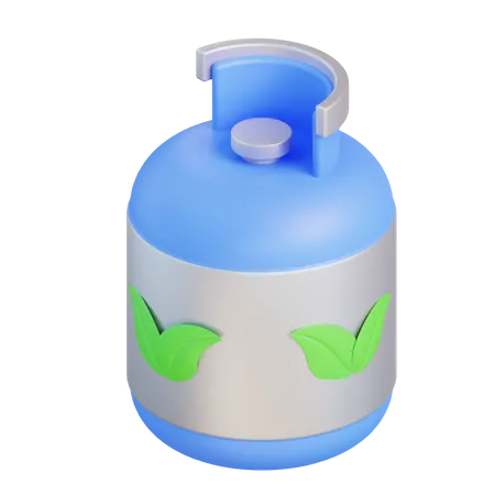 Gas glp  3D Icon