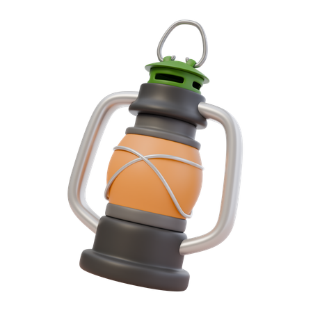 Gas Lantern  3D Icon