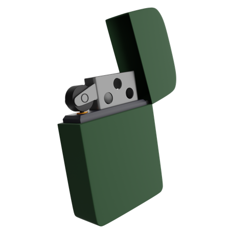 Gas Lighter  3D Icon