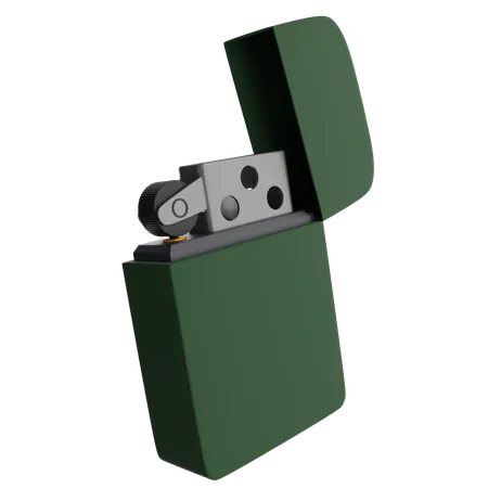 Gas Lighter  3D Icon