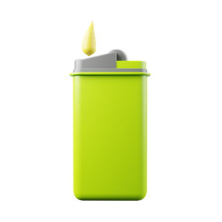 Gas lighter  3D Icon