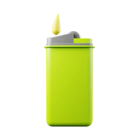 Gas lighter  3D Icon