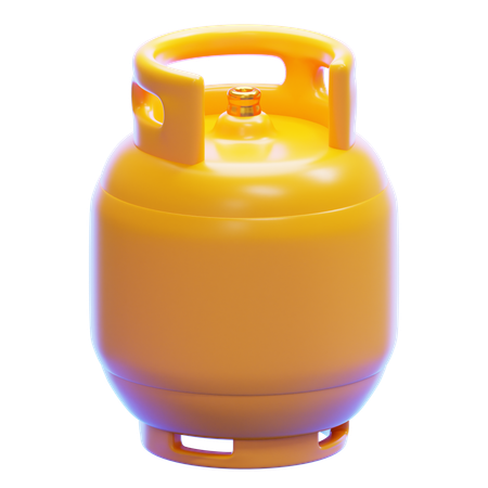 Gás liquefeito de petróleo  3D Icon