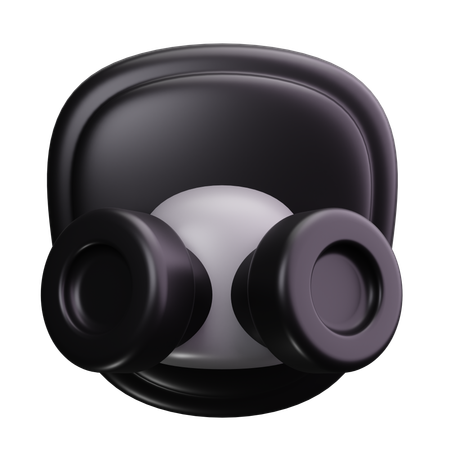 Gas Mask  3D Icon