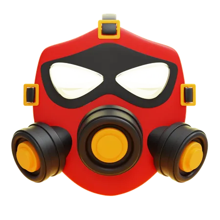 GAS MASK  3D Icon
