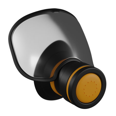 Gas Mask  3D Icon