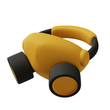 Gas Mask  3D Icon