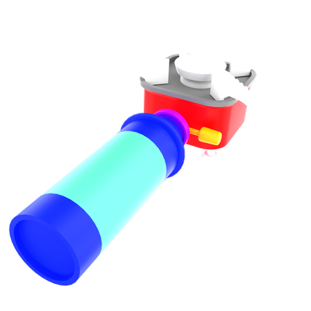 Gasolina para acampar  3D Icon