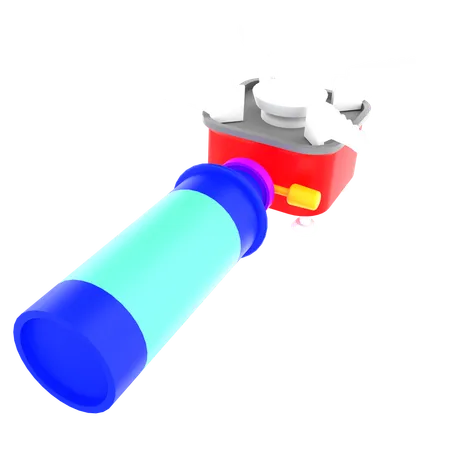 Gasolina para acampar  3D Icon