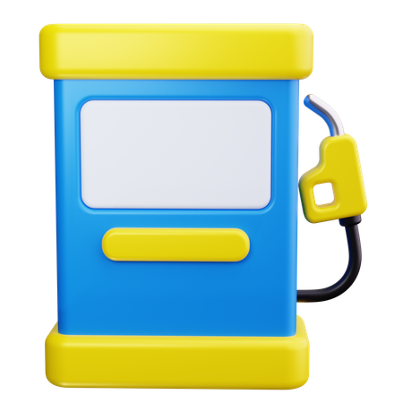 Gas Pump  3D Icon