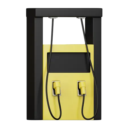 Gas Pump  3D Icon