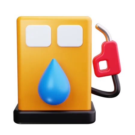 Gas station,fuel,gasoline,petrol,industry,pump,energy  3D Icon