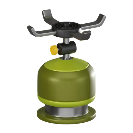 Gas Stove  3D Icon