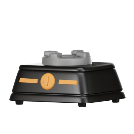 Gas Stove  3D Icon