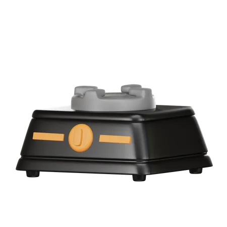 Gas Stove 3 D Icon 3D Icon