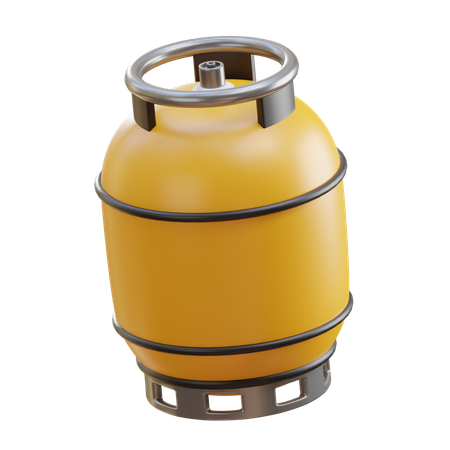 Gas Tank  3D Icon